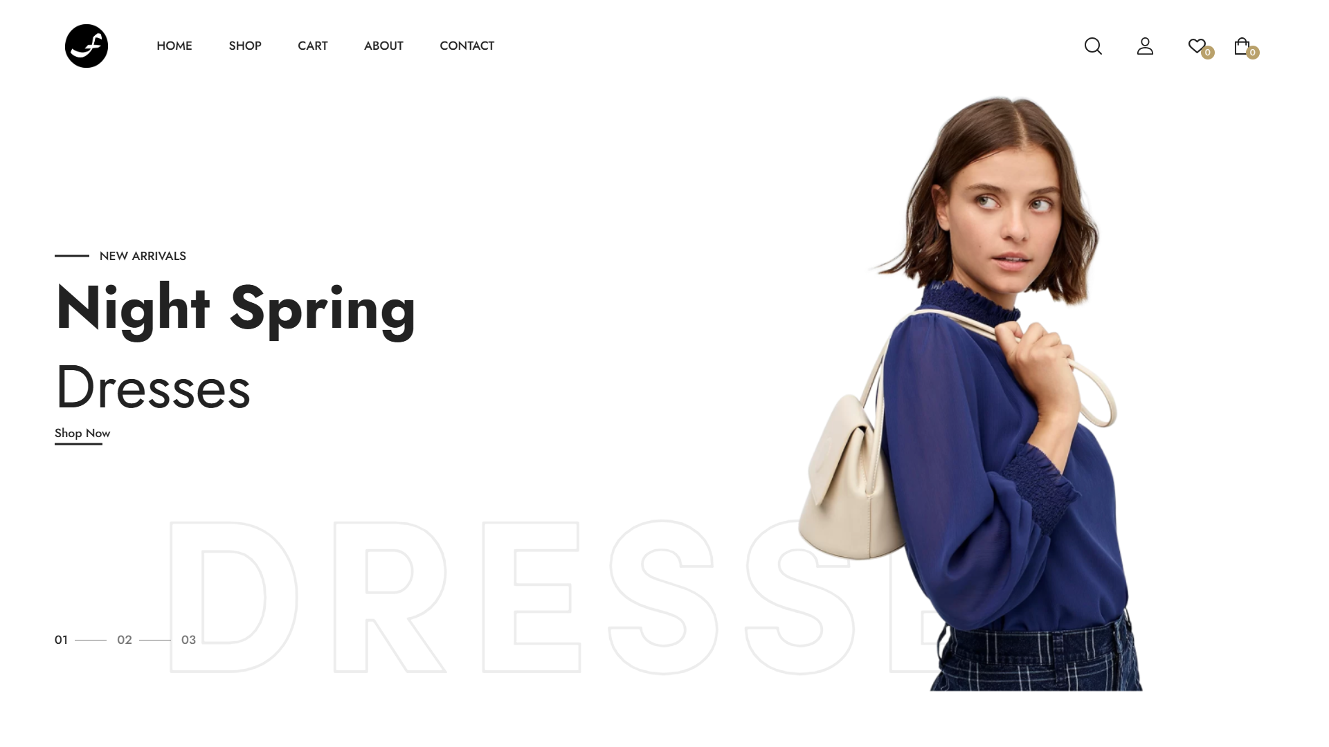 E-Commerce Clothes Shop