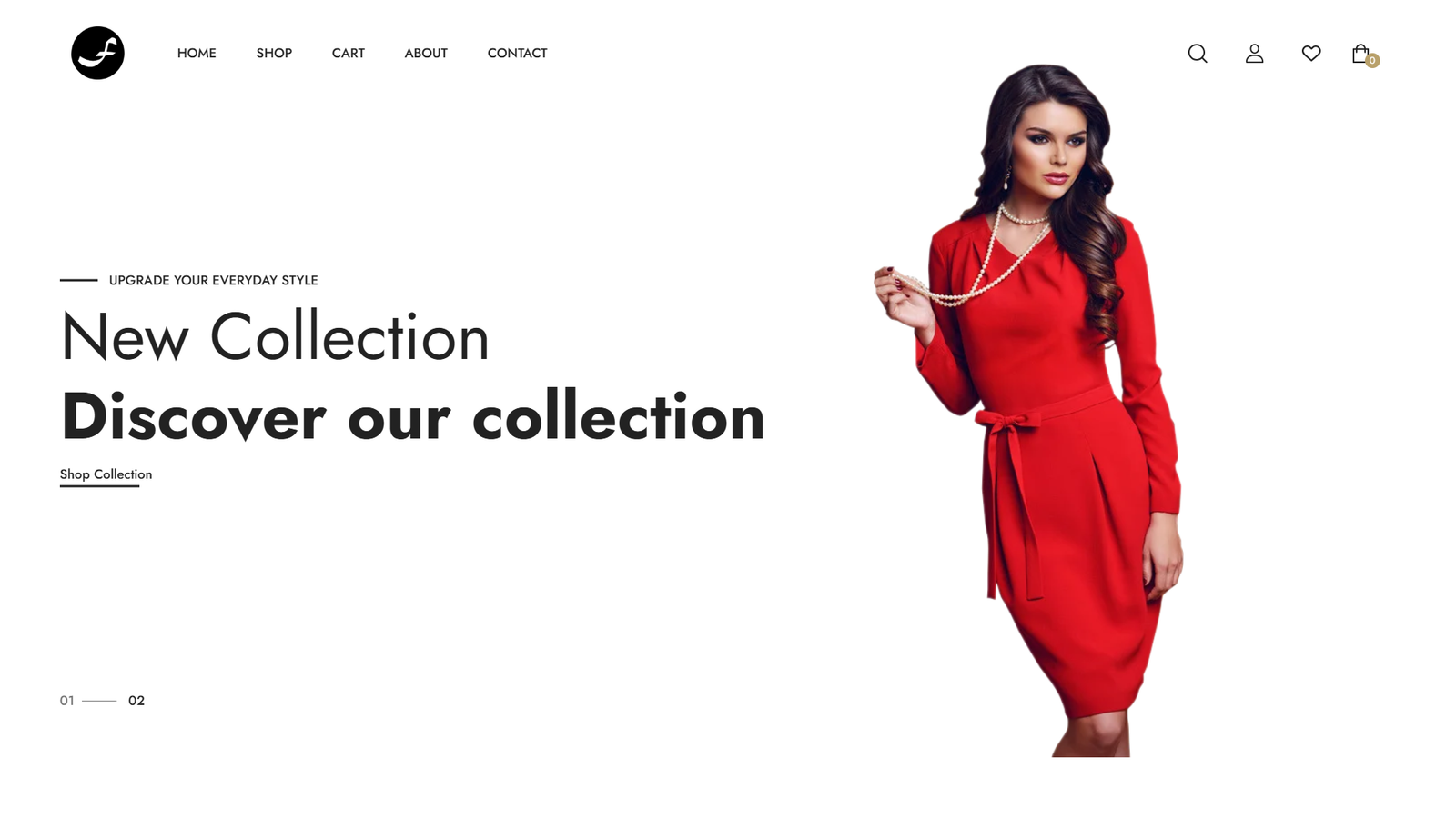 E-Commerce Clothes Shop