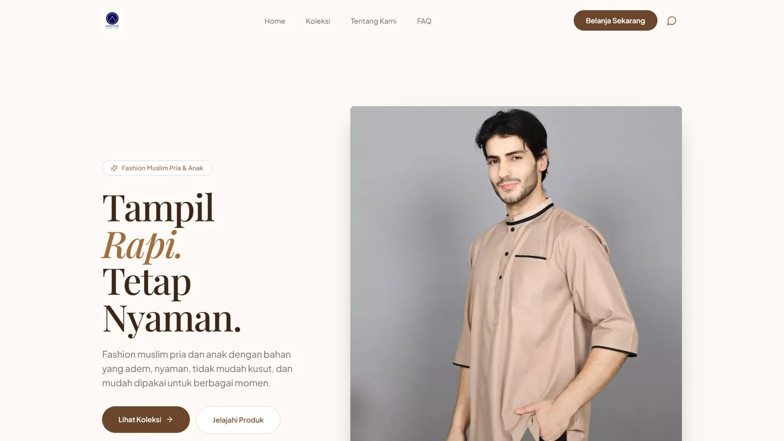 Thumbnail Azmee store — Muslim Fashion Website