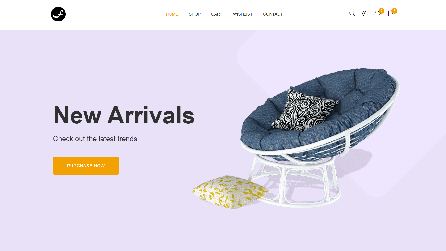 E-Commerce Funriture Shop